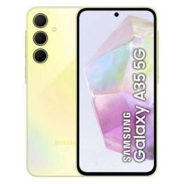 Smartphone Samsung Galaxy A35 SM-A356B 6,6" 8 GB RAM 256 GB Amarillo Precio: 330.95000037. SKU: B1FD6CFTXW
