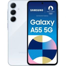 Smartphone Samsung Galaxy A55 6,7" Octa Core 128 GB Azul 8 GB RAM Precio: 561.95000048. SKU: B1CZ5WBVC3