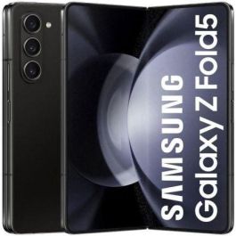Smartphone Samsung Galaxy Z Fold5 12GB/ 256GB/ 7.6"/ 5G/ Negro Fantasma Precio: 2226.68999949. SKU: B1DKZ23EG3