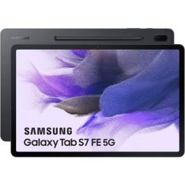 Tablet Samsung Galaxy Tab S7 FE 12.4"/ 4GB/ 64GB/ Octacore/ 5G/ Negra Precio: 555.9500001. SKU: B1BAFLCKSV