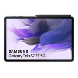 Tablet Samsung Galaxy Tab S7 FE 12.4"/ 4GB/ 64GB/ Octacore/ 5G/ Negra