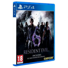 Juego para Consola Sony PS4 Resident Evil 6 HD Precio: 18.94999997. SKU: S7815842