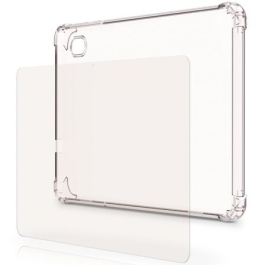 Funda para Tablet SPC 4327N Transparente Protector de Pantalla Cristal Templado