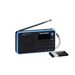 Radio Portátil Sunstech RPDS32BL