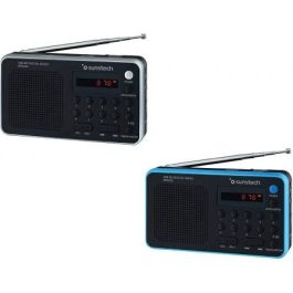 Radio Portátil Digital Sunstech RPDS32SL Wi-Fi