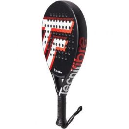 Tecnifibre 17450 TECN Pala de Pádel Wall Master ONE para Principiantes | Forma Redondeada, Control y Tolerancia | Negra y Blanca, 370g Tecnifibre 17450 TECN Pala de Pádel Wall Master ONE para Principiantes | Forma Redondeada, Control y Tolerancia | Negra y Blanca, 370g