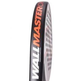 Tecnifibre 17450 TECN Pala de Pádel Wall Master ONE para Principiantes | Forma Redondeada, Control y Tolerancia | Negra y Blanca, 370g Tecnifibre 17450 TECN Pala de Pádel Wall Master ONE para Principiantes | Forma Redondeada, Control y Tolerancia | Negra y Blanca, 370g