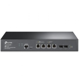 TP-LINK Conmutador Administrado L2+ Jetstream™ de 4 Puertos 10Gbase-T y 2 Puertos 10Ge Sfp+ con Poe++ de 4 Puertos Precio: 603.50000051. SKU: S5621445
