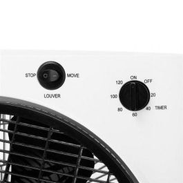 Ventilador de Suelo Tristar VE-5858/ 40W/ 4 Aspas 30cm/ 3 velocidades