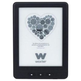 Libro Electrónico Ebook Woxter Scriba Paperlight TP/ 6"/ Tinta Electrónica/ Negro