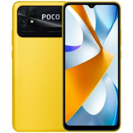 Smartphone Xiaomi POCO C40 4GB/ 64GB/ 6.71"/ Amarillo POCO Precio: 123.95000057. SKU: B1KBG3ZY74