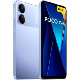 Smartphone Xiaomi POCO C65 6,74" Octa Core MediaTek Helio G85 8 GB RAM 256 GB Púrpura