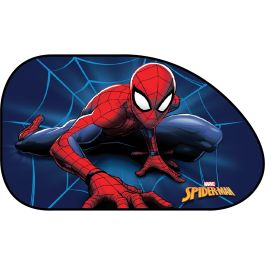 Par De Cortinas Laterales Trapecio Spiderman 65x38 cm 2 Pz CZ10251