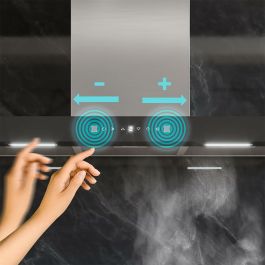 Campana Convencional Cecotec Bolero Flux TT 905500 Negro