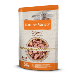Nature's V Origina Feline Adult Pate Pollo Ganso 12x70 gr Alimento Húmedo para Gatos Adultos Precio: 17.5000001. SKU: B1EVTLEKP4