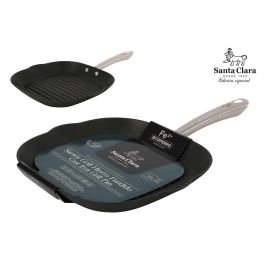 Sartén Grill 28 cm Hierro Fundido Ecofer Santa Clara - Inde (3 Unidades) Precio: 59.69000059. SKU: B14HMAT7DS