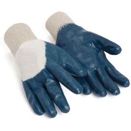 JOVIT EN 388-4211 Guante Nitrilo NBR Pesado Antideslizante Puño Cerrado Dorso Aireado Sanitized 10 Unidades Tallas 8-9 L-9 Precio: 19.79000012. SKU: B1E9FLN5AG