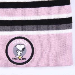 Gorro Punto Jacquard Snoopy