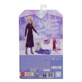 Disney Frozen MATJFG16 - Caja de Elsa y Pooh - 4 Accesorios
