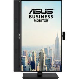 ASUS BE24ECSNK Monitor Profesional 23.8" Full HD 1080p IPS con Cámara Web, USB-C (80W PD) y Hub USB, Altavoces, Ergonómico Negro
