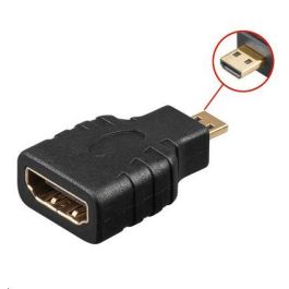 MicroConnect Adaptador HDMI a Micro HDMI F-M, Cable Conector para Cámaras, Tablets, Teléfonos a Pantallas Grandes Precio: 3.50000002. SKU: B1EBAPPBY6