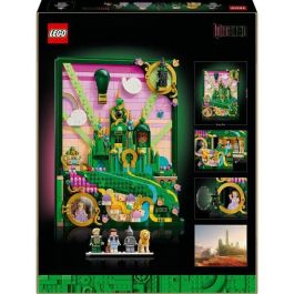 LEGO 75685 Wicked Pintura de la Ciudad Esmeralda - Set de Construcción 3D para Adultos