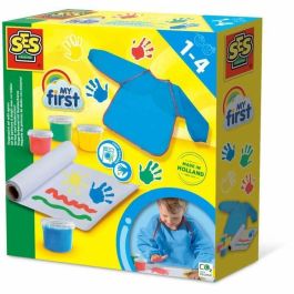 Ses Creative SES8710341144494 Mi primer kit para pintar con los dedos con delantal Precio: 34.50000037. SKU: B182CSZWNG