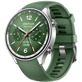 OnePlus Watch 2R Smartwatch con GPS, Seguimiento de Actividad y Monitor de Ritmo Cardíaco en color Verde