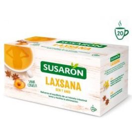 SUSARON Laxsana Infusión 20 sobres Precio: 3.4999998. SKU: B1JQF6W7BB