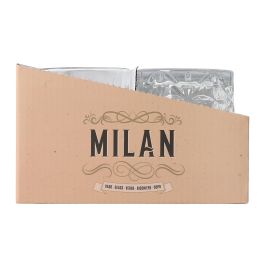 La Mediterranea Vaso 275 cc "Milan" (48 Unidades)