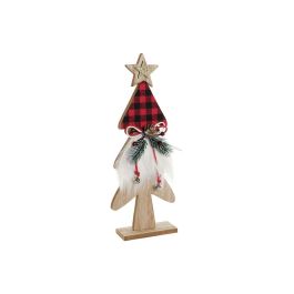 Figura Navidad Alpina DKD Home Decor Rojo Negro 4 x 31 x 11.5 cm Precio: 4.79000038. SKU: B1GRHGDN7W