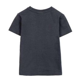 Camiseta corta single jersey spiderman 5 años