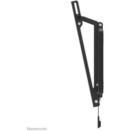 Neomounts Wl35-550Bl12 Soporte de Pared Inclinable 12º para Pantallas 24-55" hasta 45kg, VESA 75x75-200x200mm con Nivel Integrado - Negro