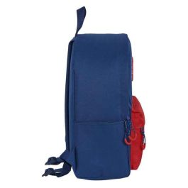 Mochila para Portátil Safta safta Rojo Azul marino 31 x 40 x 16 cm