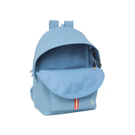 Mochila para Portátil y Tablet con Salida USB El Ganso Basics Azul