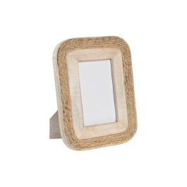 DKD Home Decor Marco de Fotos Cottage Indianrope 10x15 cm Marrón Madera de Mango/Cuerda/Cristal Natural 2 x 19 x 24 cm DKD Home Decor Marco de Fotos Cottage Indianrope 10x15 cm Marrón Madera de Mango/Cuerda/Cristal Natural 2 x 19 x 24 cm Precio: 9.68999944. SKU: B14PRNXRBS