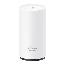 TP-Link Deco X50-Outdoor Sistema de Malla Wi-Fi 6 Doble Banda (2.4 GHz / 5 GHz) Blanco 1 Interno Precio: 115.59000046. SKU: B17GR6VHAN