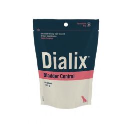 Vetnova Dialix Bladder Control Chews para Perros con Incontinencia Urinaria - 60 Unidades Precio: 42.5000004. SKU: B1BEMS5BGL