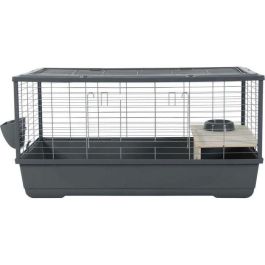 Jaula para roedores - Zolux - Néolife Connect - Para conejos y cobayas - 101,5 x 54 x 51 cm - Gris Jaula para roedores - Zolux - Néolife Connect - Para conejos y cobayas - 101,5 x 54 x 51 cm - Gris