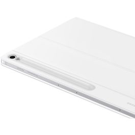 Samsung Book Cover Keyboard fr Tab S10 FE+. White