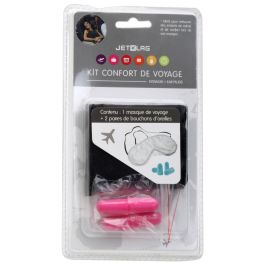 Jet Lag Juego De Antifaz Y 2 Pares Tapones Para Dormir Y Relajarse