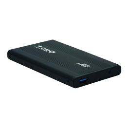 TooQ TQE-2524B Caja Externa para Disco Duro 2.5" USB 3.1 Gen 1 (5 Gbps) 4TB SATA III UASP Aluminio Negro TooQ TQE-2524B Caja Externa para Disco Duro 2.5" USB 3.1 Gen 1 (5 Gbps) 4TB SATA III UASP Aluminio Negro