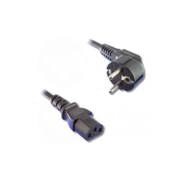 Lineaire EC211B Cable de alimentación 2 polos + tierra 1.20m para ordenador, Audio/Video