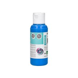 Pintura Acrilica Liderpapel Bote De 80 mL Cian