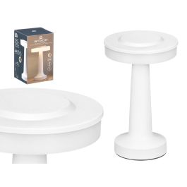 Lampara Sobremesa Toque Blanco Giftdecor 12 cm x 20 cm x 9 cm Metal Batería 800mAh Cable USB C Precio: 59.5078. SKU: B13DJBEBD5
