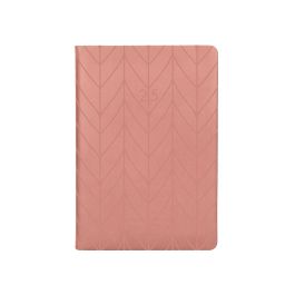 Agenda Encuadernada Liderpapel Lipsi A5 2025 Dia Pagina Color Rosa Melocoton Papel 70 gr