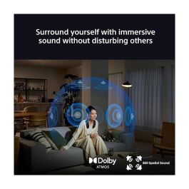 Sony HT-AN7 Altavoz Portátil Inalámbrico y Alámbrico Negro para TV