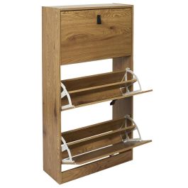 Home Deco Factory Mueble Zapatero 3 Puertas Colección Industriel con Estantes - 63x24x117 cm Home Deco Factory Mueble Zapatero 3 Puertas Colección Industriel con Estantes - 63x24x117 cm Precio: 75.49999974. SKU: B12334DS3K