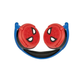 Lexibook Auriculares Estéreo Spider-Man, Potencia de Sonido Limitada, Plegables y Ajustables para Niños