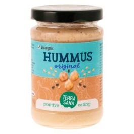 TERRASANA Hummus Original Bio Vegan 190 Gr Precio: 5.7899996. SKU: B13WMC6N32